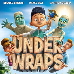 Under Wraps Who’s Your Mummy Halloween Movie DVD EUC